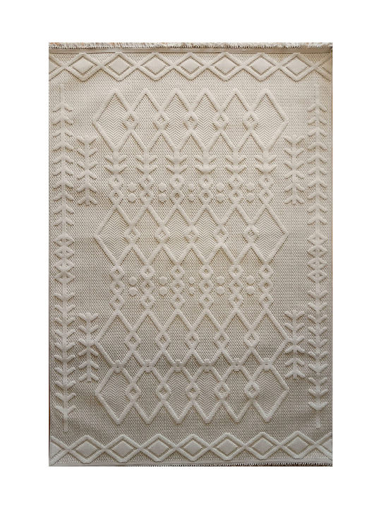 Klonaras Giardino Rug Rectangular 81 Cream