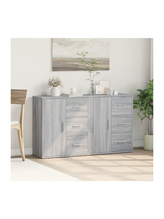 Sideboard Wooden 2τμχ 60x31x70cm