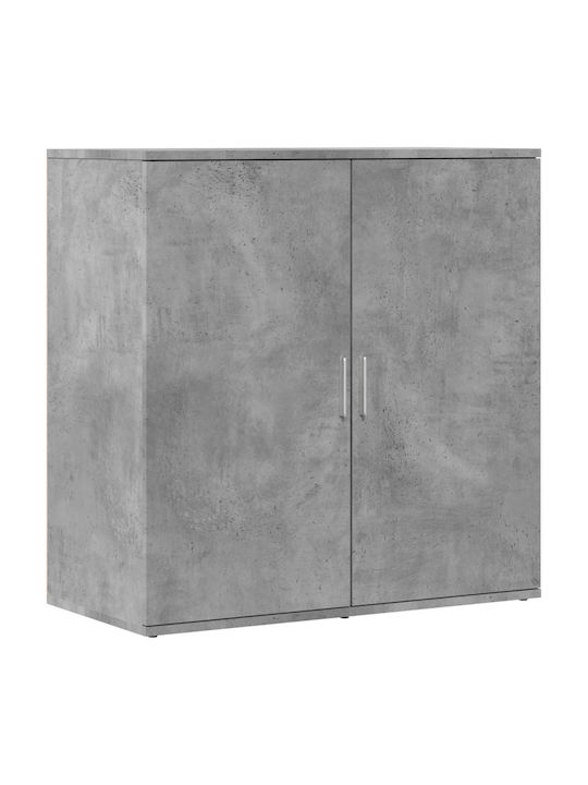 Sideboard Wooden Grey 79x38x80cm