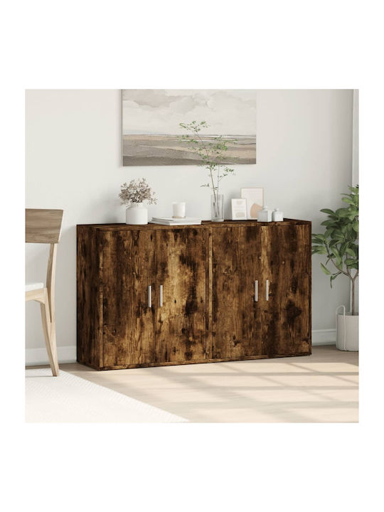 Sideboard Wooden 2τμχ 60x31x70cm