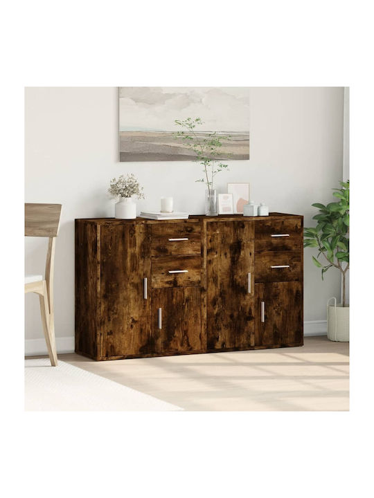 Sideboard Wooden 2τμχ 60x31x70cm