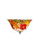 Viro Pendant Chandelier Bell Multicolour