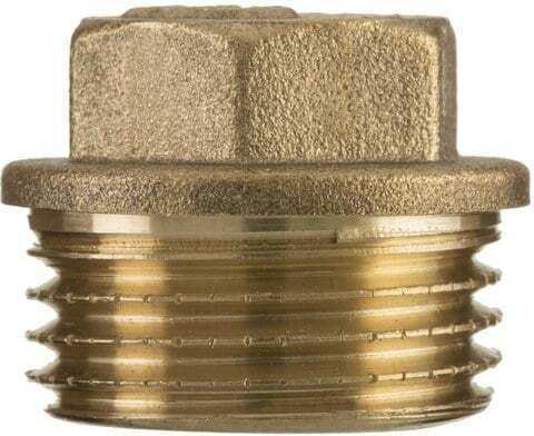 Invena Αρσενική Σύνδεση Σωλήνα Ορειχάλκινη 3/4" ZM-12-020