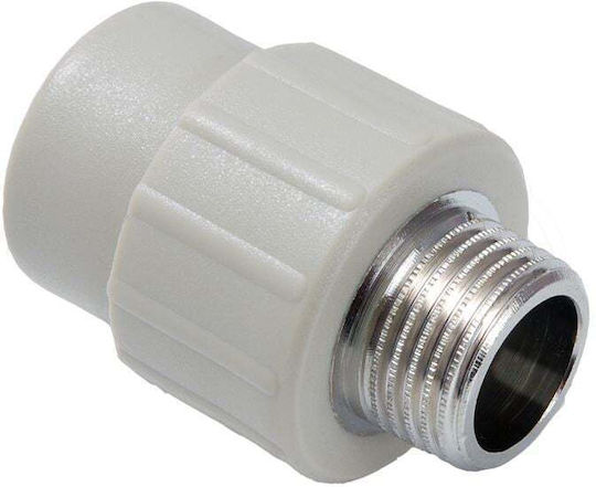 Detal-met Pipe Connection 1/2" 20mm MGZ20X1 2