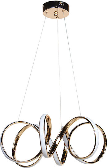 Keskor Hängelampe Gold 45x20cm.