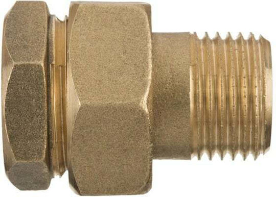 Invena Rohrverbindung Messing 101.6mm ZM-17-032
