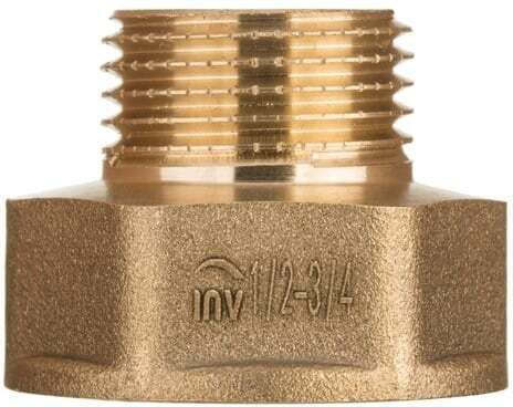 Invena Conexiune Țeavă 2" / 3/4" / 1/2" 4mm ZM-10-153