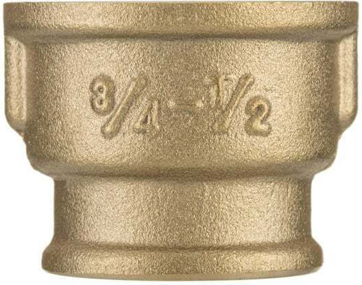 Invena Männlich/Weiblich Rohrverbindung Messing 1" / 1/2" 1mm ZM-09-252