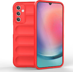 Techsuit Shield Back Cover Σιλικόνης Κόκκινο (G...