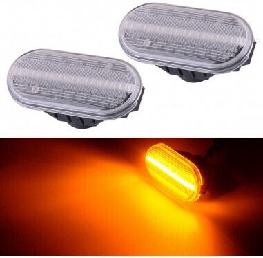 Nissan Flash LED за Nissan Qashqai / Pathfinder / Navara / 350Z / Micra / Tiida 2бр