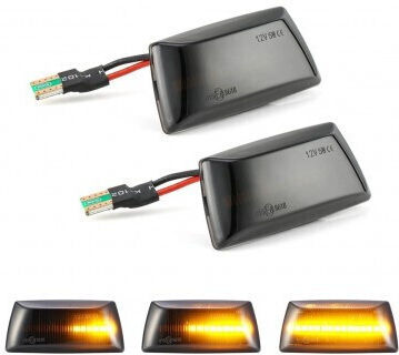 Opel Flash Lumini LED 12V pentru Opel Astra / Zafira / Insemnări / Corsa / Meriva Chevrolet Cruze 2buc