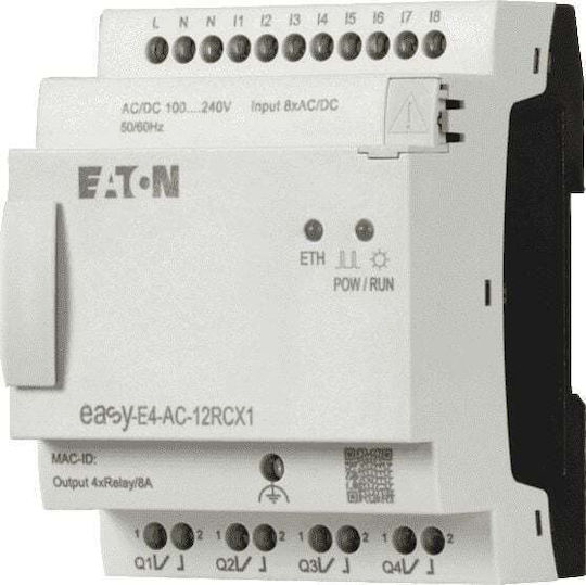 Eaton Ρελέ Ράγας Ισχύος με Τάση 120V