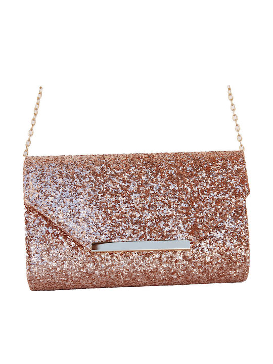 Damentasche Umhängetasche Rose Gold