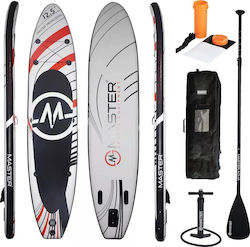 Master Megalodon Inflatable SUP Board Gray Master Megalodon Inflatable SUP Board Gray
