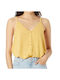 Roxy Women's T-shirt Yellow