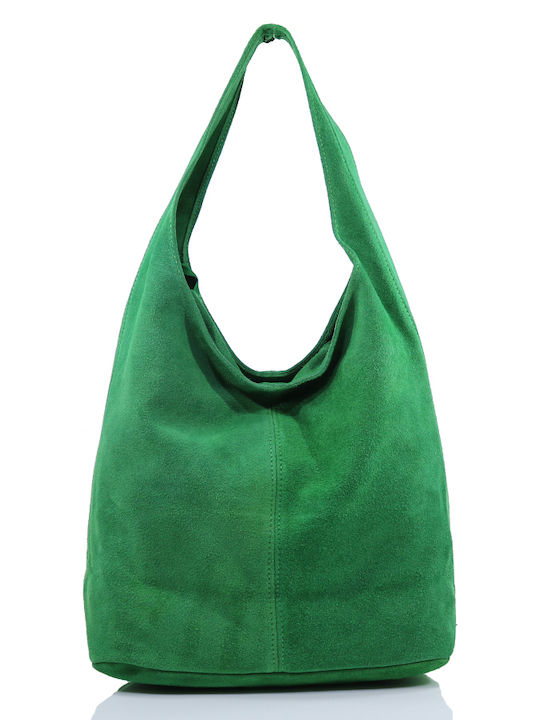 Passaggio Leather Δερμάτινη Γυναικεία Τσάντα Ώμ...