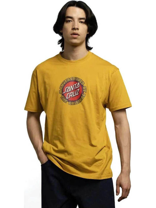 Santa Cruz T-shirt Yellow