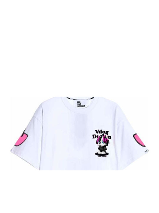 T-shirt Λευκό