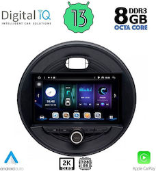 Digital IQ Car-Audiosystem 2DIN (Bluetooth/USB/AUX/WiFi/GPS/Apple-Carplay/Android-Auto) mit Touchscreen 9"