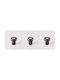 Home Lighting Единично LED Топло бяло Спот в Черен Цвят