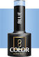 Activeshop Ημιμόνιμο Βερνίκι Νυχιών Blue 503 5gr