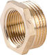 Perfexim Männlich/Weiblich Rohrverbindung Messing 3/4" 1mm 07-210-2025-000
