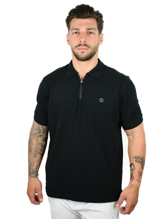 Artisti Italiani Men's Blouse Polo Black