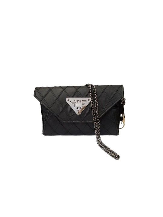 Dolce Damen Tasche Schulter Schwarz