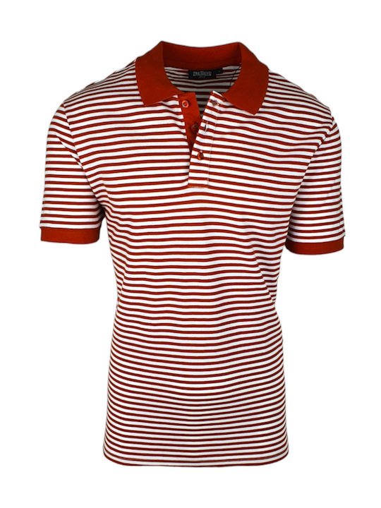 Pre End Men's Blouse Polo Red