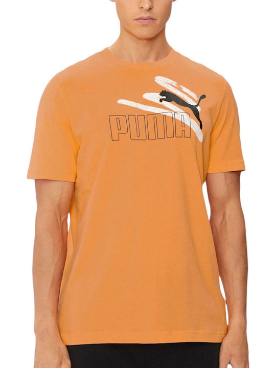 波打際 T-Shirt（ORANGE） 467_91418dfa-00f5-4e32-a799-