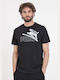 Puma Men's Short Sleeve T-shirt BLACK