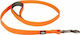 Duvo Plus Hundeleine/Führleine Schulung Riemen in Orange Farbe