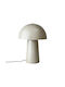 Selected by Pragmatic Metal Vintage Table Lamp LED with Beige Shade and Base