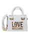 Moschino Women's Bag Hand White