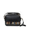 Moschino Damen Tasche Crossbody Schwarz