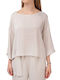 Moutaki Women's Blouse Beige