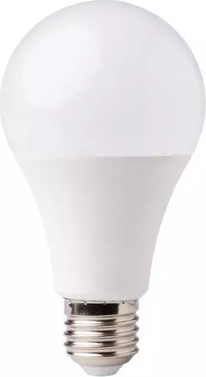 Eco Light Λάμπα LED 15W για Ντουί E27 και Σχήμα A60 Ψυχρό Λευκό 1350lm
