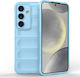 Techsuit Shield Back Cover Silicone Blue (Galax...