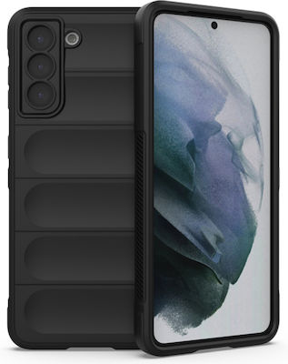 Techsuit Shield Back Cover Black (Galaxy S21)