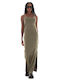 Only Maxi Rochie Olive
