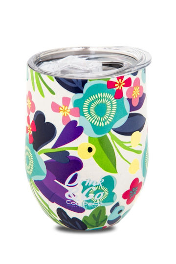 Coolpack Glas Thermosflasche Rostfreier Stahl 350ml and can be used for all your favorite drinks