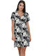 Summer Mini Dress Black