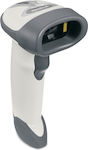 Zebra Ls2208 1d Sr Handheld Scanner Wired with 2D and QR Barcode Reading Capability
