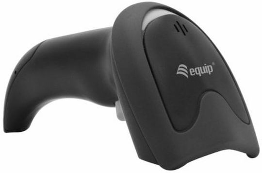 Equip Handheld Scanner Wireless with 2D and QR Barcode Reading Capability