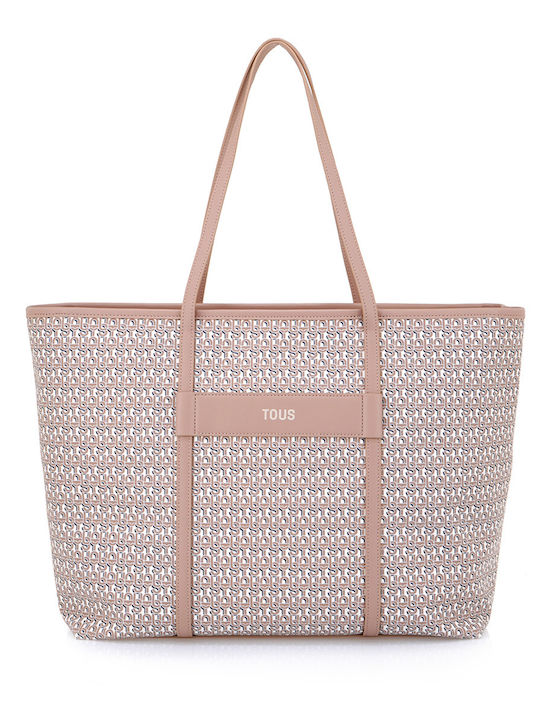 Tous Damen Tasche Schulter Beige