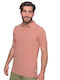 Staff Herren Kurzarmshirt Polo Clay