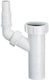 McAlpine Siphon mit Länge 10.16cm