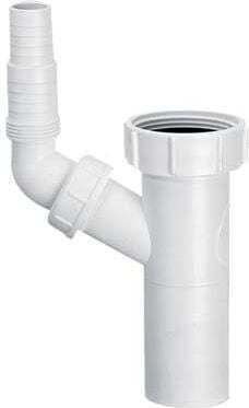McAlpine Siphon mit Länge 10.16cm