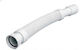 McAlpine Siphon mit Länge 5.08cm Weiß