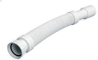 McAlpine Siphon mit Länge 5.08cm Weiß